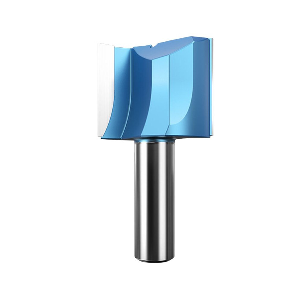 Straight Router Bit 1/2 Shank Wood Milling Cutter 2 Flute Trimming Slotting Cutter Woodworking Tool Carbide End Mill 6131629078614
