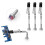 4Pcs Flexible Gooseneck Metal with Alligators Clips for Helping Hands Third Hand Tool Automobile Electronics 6
