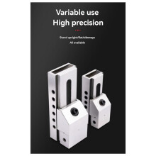 QKG50 Precisie Gereedschap Vlakke Bankschroef 2 Inch Draaibank Hoge Precisie Hoge Hardheid Bankschroef CNC Gereedschappen