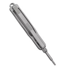 Titanium Alloy Torx Screwdriver Magnetic Suction Extendable Screwdriver Portable Disassembly Antiskid Tool.