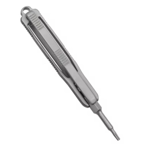Titanium Alloy Torx Screwdriver Magnetic Suction Extendable  Screwdriver Portable Disassembly Antiskid Tool.