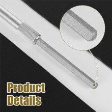 Diamond File Diamond Glass Files Crystal Glass Files Crystal and Glass Repair File Metal Diamond Grit Tool Sharpener