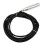 Submersible Water Level Transmitter Liquid Level Sensor High Protection Water Level Measurement 2meters Range 5m Cable 1