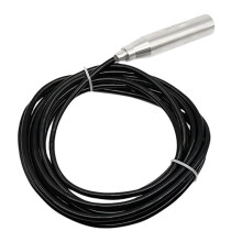 Dränkbar Vattennivågivare Vätskenivåsensor Högt Skydd Vattennivåmätning 5 Meter Räckvidd 5 M Kabel