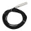 Submersible Water Level Transmitter Liquid Level Sensor High Protection Water Level Measurement 5meters Range 5m Cable 1