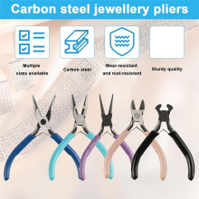 7pcs Jewelry Pliers Set, Jewelry Pliers for Jewelry Making Tools, for Jewelry Making Pliers Repair Wire Crafting