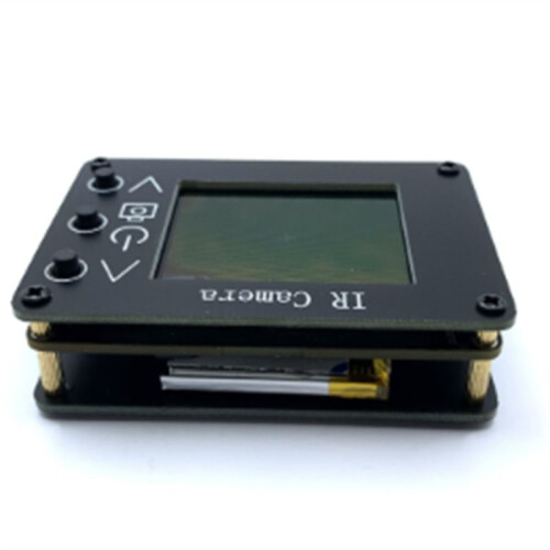 Infrared Thermal Imager Camera 1.8 Inch LCD Display Digital Temperature Measurement Sensor USB Charging MLX90640 2