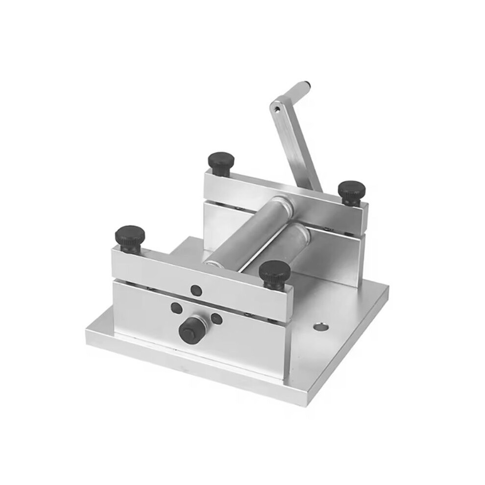 Diy Manual Plate Rolling Machine Soft Metal Tube Bending Machine Household Round Roller Tube Machine Bending Tools 4712530354084