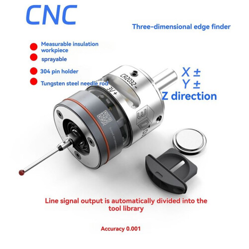 WP-500 Highprecision 3D  Finder CNC Milling Machine Automatic Centering 3 Coordinate Tool Setter 2