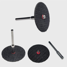60PCS Rotary Tool Cut Off Wheels 1-1/4Inch Reinforced Fiberglass Cut Off Wheels &4PCS Mandrels Rotary Tool Accessories