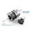 WP-500 Highprecision 3D  Finder CNC Milling Machine Automatic Centering 3 Coordinate Tool Setter 6