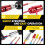 Regulations Wire Stripping for Drill, Wire Stripping Tool & Wire Twisting Connector Set,Wire Twister Tool for Drill 8pcs 5