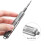 Titanium Alloy Torx Screwdriver Magnetic Suction Extendable  Screwdriver Portable Disassembly Antiskid Tool. 6
