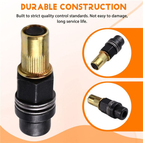Hand Rivet Nut Tool  Nuts Adapter Tool Riveter Tool Accessory for Nuts M3 M4 M5 M6 M8 M10 M12 2