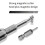 Titanium Alloy Torx Screwdriver Magnetic Suction Extendable  Screwdriver Portable Disassembly Antiskid Tool. 3