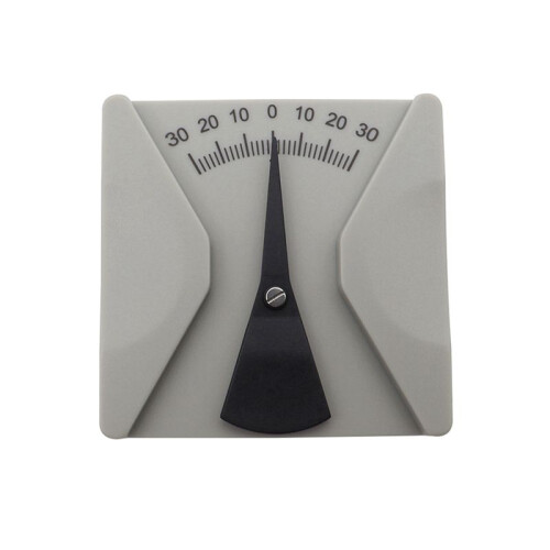 Glasses Measuring Eye Angle Ruler Inclinometer Gauging Tool Optical Measurement Instrument Protractor