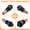 Hand Rivet Nut Tool  Nuts Adapter Tool Riveter Tool Accessory for Nuts M3 M4 M5 M6 M8 M10 M12 7