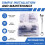 Rivet Nut Tool Riveting Manual Threaded Hand Riveter Inserts Metal License Plate Rivet or Threads for Cars Tool 5