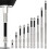 High Magnetic Screwdriver Drill Bit Set, Strong Magnetic Durability Screwdriver Drill Bit Set,Electric Screwdriver Set 1