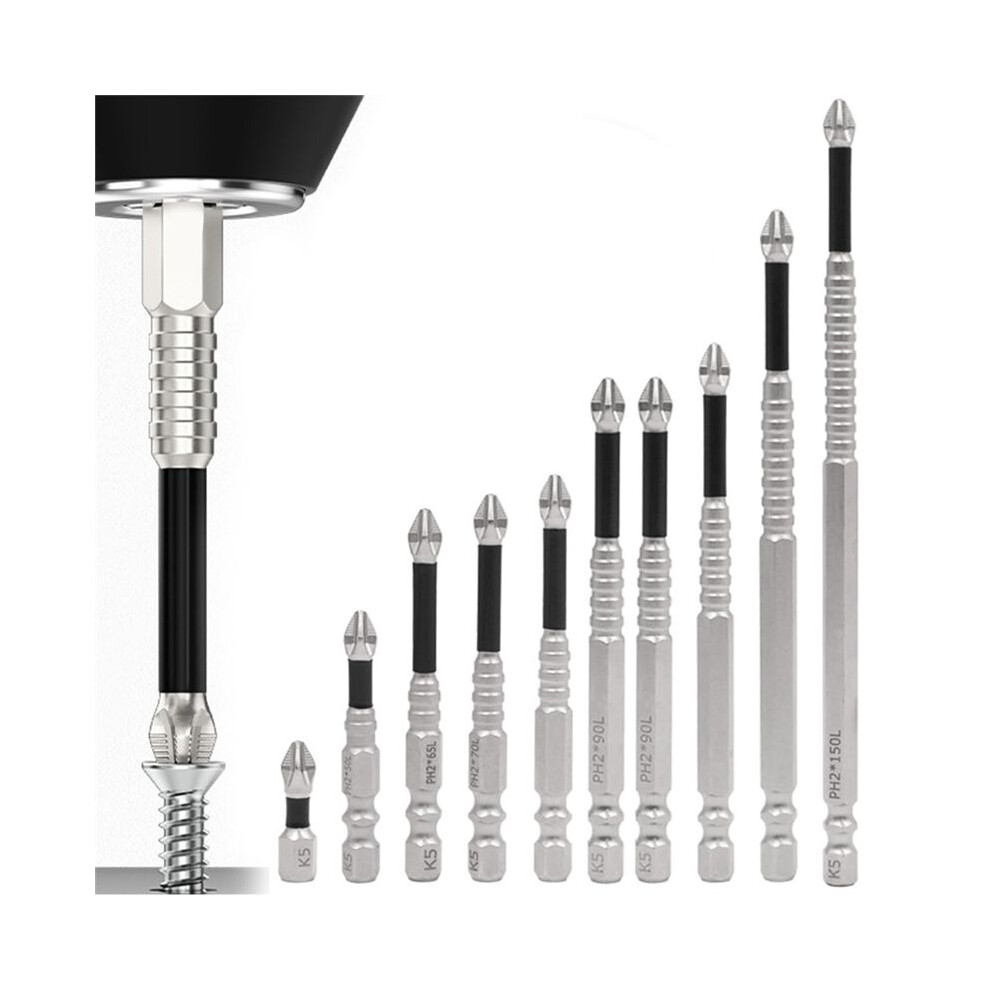 High Magnetic Screwdriver Drill Bit Set, Strong Magnetic Durability Screwdriver Drill Bit Set,Electric Screwdriver Set 6031015858618