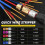 Regulations Wire Stripping for Drill, Wire Stripping Tool & Wire Twisting Connector Set,Wire Twister Tool for Drill 8pcs 2