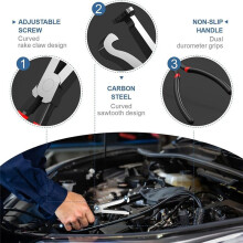 Car Breaker Pliers Fuel Wire Removal Plier Oil Pipe Separation Pliers Separation Automotive Repair Tools