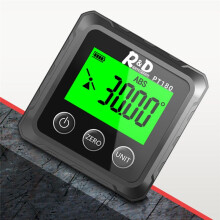 INSTRUMENTS R&D PT180 Laser Digitale Gradenboog Hoekmeter