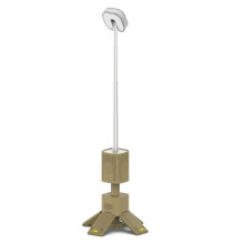 Outdoor Telescopic Camping Light 14000mAh Portable LED Work Light with  Speaker for Emergency,Hiking,Fishing B