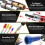 Regulations Wire Stripping for Drill, Wire Stripping Tool & Wire Twisting Connector Set,Wire Twister Tool for Drill 8pcs 6