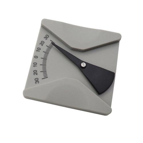Glasses Measuring Eye Angle Ruler Inclinometer Gauging Tool Optical Measurement Instrument Protractor 2