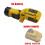 Rechargeable Rotatable Torch Lamps Flashlight LED Work Light for  10.8V-12V Li-Ion Battery DCB124 DCB120 DCB123 8