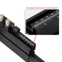 T Track with Quick Alignment for Woodworking Tablesaws Miter Gauges Centerlines 38mm From Base, Extendable 560mm-941mm