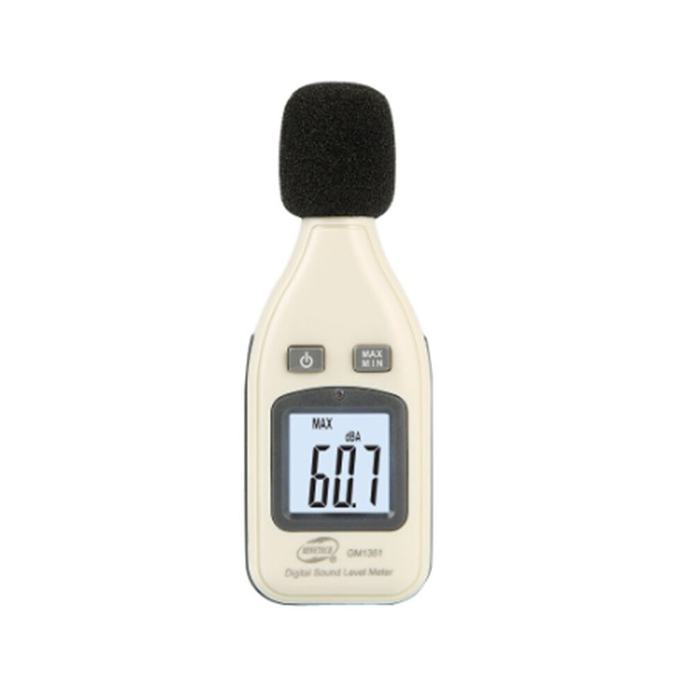 37Md Noise Measurement Device Abs Sound Pressure Level Meter Noise Meter With Wide Measuring Ranges For Home 6031282532587