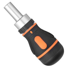 9 in 1 Adjustable Ratcheting Screwdriver Set Magnetic Nut Driver Tools Multifunctional Repair Hand Screwdriver