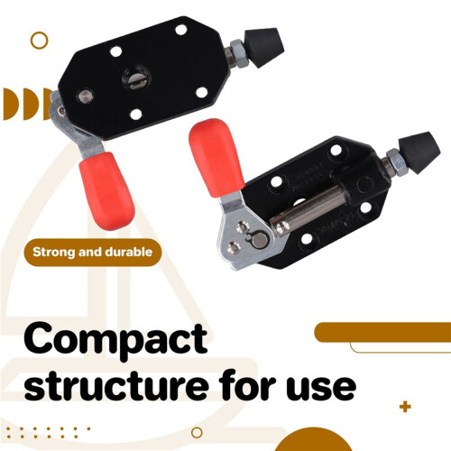 Quick Release Push-Pull Toggle Clamp Woodworking DIY Clamp Power Pliers Woodworking Table Fixed Clamp 20mm Stroke 302CR 2