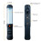 USB Rechargeable Work Light Car Repair Handheld Light Workshop Repair Light with Magnet Hook LED Work Light 6