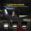 USB Rechargeable Work Light Car Repair Handheld Light Workshop Repair Light with Magnet Hook LED Work Light 2