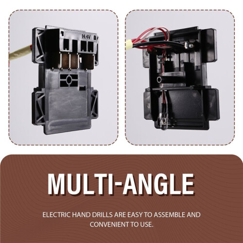 14.4V Cordless Drill Trigger  for  BS14.4 BS 14.4 BS14.4 Power Tool Power Tools Accessories