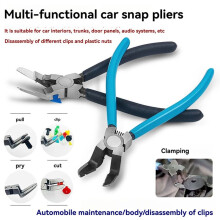 Car Buckle Pliers Rubber Buckle Screwdrivers Car Door Panel Interior Lifting Pliers Prying Board Disassembly Tools
