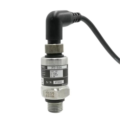 New Pressure Transducer Cable Pressure Transmitter Water Gas Hydraulic Sensor 2