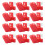12 Pack Tool Holder for  Drill M12 12V,Wall Mount Plastic Tools Storage with 32 Screws for Power Tool Storage 1