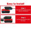 Step Down Converter for  Power Wheels Battery Adapter&Cigarette Adapte for DIY RC Toy Car Tool 5