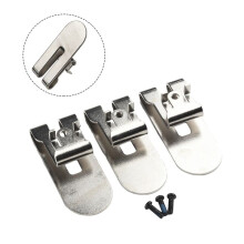 3pcs N435687 Belt Hook Clip Kit with Screws for Drill Driver N435687 DCF620/DCF620B DCF622 for Drywall Power Tools