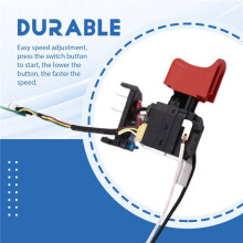 10.8V Cordless Drill Trigger for BS10.8V Power Tool Power Tools Accessories