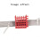 Cable Organizing Tool Network Cable Bundle, Wire Comb for Data Center, Server Rooms and Machine Room Cat5 Cat6 Cat7 6