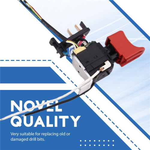 10.8V Cordless Drill Trigger  for  BS10.8V Power Tool Power Tools Accessories 2
