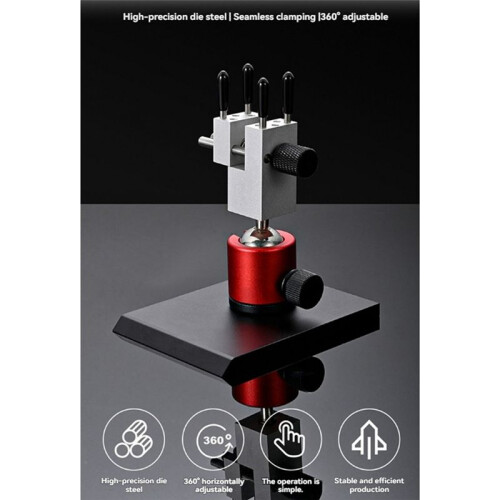 Modeling Clamping Tool 360 High Precision Split Bench Vise Seamless Clamping for Model Building Tools 1