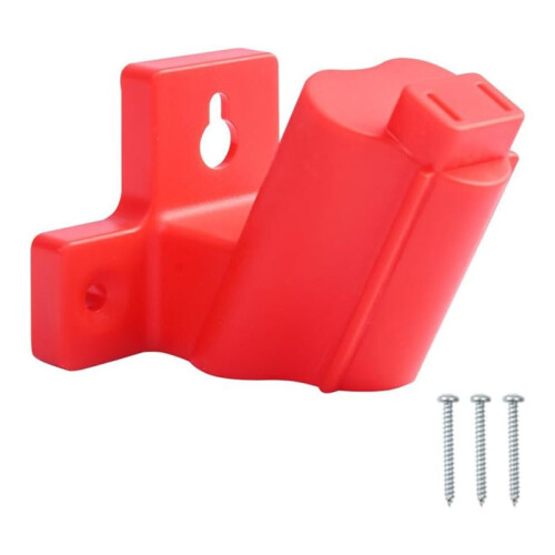 12 Pack Tool Holder for  Drill M12 12V,Wall Mount Plastic Tools Storage with 32 Screws for Power Tool Storage 1