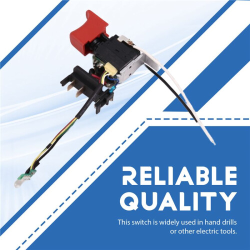 10.8V Cordless Drill Trigger  for  BS10.8V Power Tool Power Tools Accessories 1