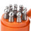 Doming Block Punch Set, Dapping Punches Processing Crafting Metal Forming Tools Stamping Tools for Shaping Beads 15PCS 2